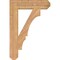 Ekena Millwork Balboa Craftsman Smooth Bracket, Western Red Cedar, 5 1/2"W x 26"D x 38"H BKT06X26X38BOA04SWR - alternate 2